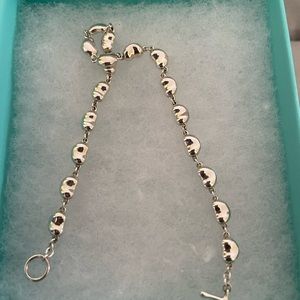 Tiffany & co. 5mm bean bracelet